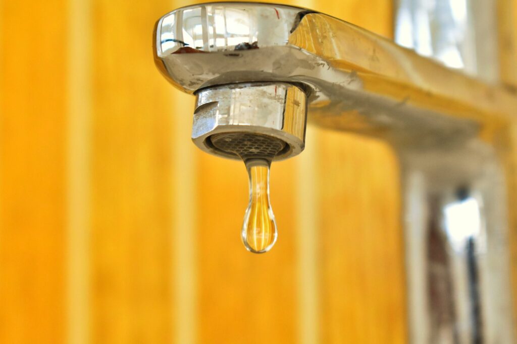 Close-Up Photo of Water Drop